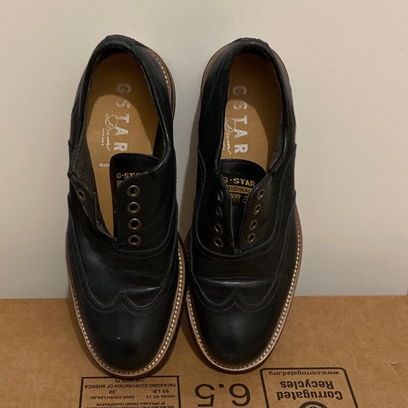 Gstar leather shoes - Picture 1 of 5